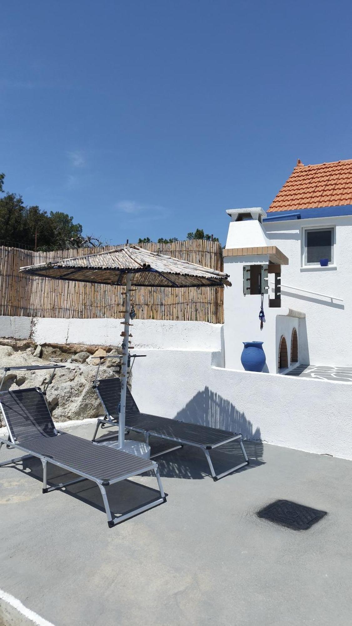 Sea Breeze Villa Архангелос Екстериор снимка